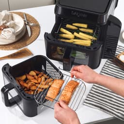 Salter VertiCook Verticale Dual Drawer Luchtfriteuse - 9L XXL — thumbnail 4