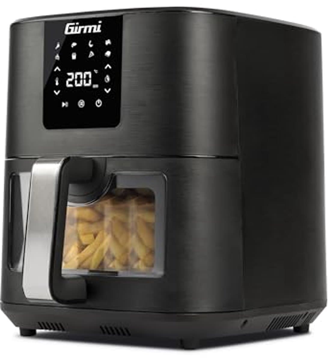 Airfryer 9L met Digitale Display en 8 Vooraf Ingestelde Programma's voor Gezond Koken — afbeelding 1