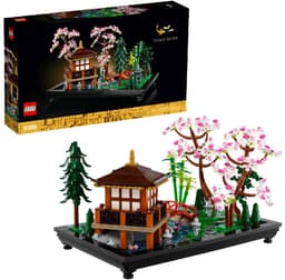 Lego Icons 10315 Rustgevende Tuin Bouwstenen — thumbnail 2