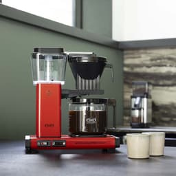 Moccamaster KBG Select - Filterkoffiezetapparaat - Red - 5 jaar garantie — thumbnail 2