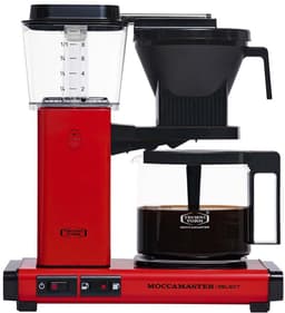 Moccamaster KBG Select - Filterkoffiezetapparaat - Red - 5 jaar garantie — thumbnail 1