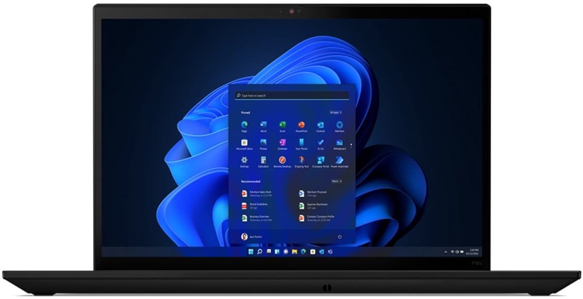 Lenovo ThinkPad P16s Gen 2 | Intel® Core™ i7-1360P | 16GB LPD5X-7500 | 1TB SSD M.2 PCIe 4.0x4 Perform NVMe Opal 2.0 | 16" WUXGA (1920x1200) | Windows 11 Pro | Intel® Wi-Fi 6E AX211 2x2 AX | Bluetooth® 5.1 | NVIDIA RTX™ A500 4GB — afbeelding 1
