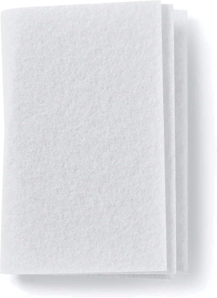 10 x universele microfilter, luchtfilter, motorfilter, afvoerluchtfilter, microfilter, filtermat op maat te knippen, ca. 190 x 150 mm — afbeelding 1
