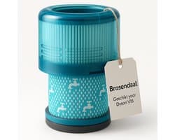 Brosendaal Filter geschikt voor Dyson V15 - Voor alle V15 modellen - SV22 | SV47 - Wasbaar en Herbruikbaar
