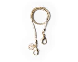 Dutchies Telefoonkoord - Telefoonketting | Goud | Indian