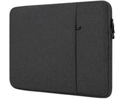 13 inch laptop-tablethoes, reistas, waterdichte hoes (zwart)