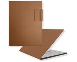 Lunso ReMarkable Paper Pro Slim magnetisch sleepcover PU leer hoes - Bruin