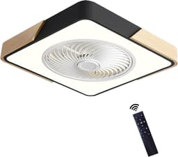 Moderne 36W LED Plafondventilator Met Dimbare Verlichting En Afstandsbediening — thumbnail 2
