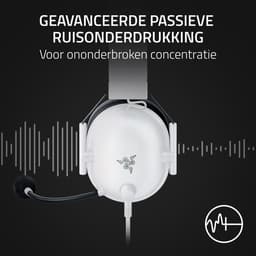 Razer BlackShark V2 X - Bedrade Gaming Headset - Xbox Licensed - Wit — thumbnail 3
