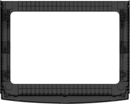 Inventum STK01B stapelkit - Wasmachine en Droger - Tussenstuk - Maximale breedte 59,5 cm - Zwart — thumbnail 5