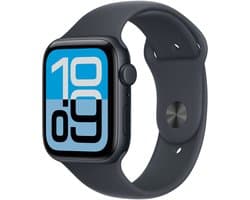 Apple Watch SE 3 - Wifi + 5G - 44mm - Midnight Aluminium Case with Midnight Sport Band - S/M