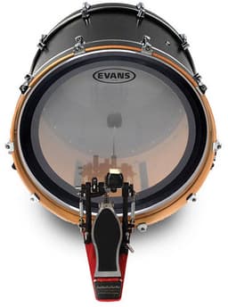 Evans EMAD2 Clear, 22", BD22EMAD2, bas Drum Batter - Bass drumvel — thumbnail 3