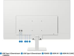 Samsung M5 M50F - Full HD Smart Monitor - 27 inch - wit — thumbnail 18