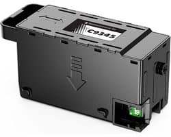 C9345 ink maintenance box compatibel met Epson C12C934591 maintenance box voor Epson EcoTank ET-8550 ET-16600 ET-16650 ET-5800 ET-5850 ET-5880 ET-8500, Workforce WF-7840 WF-7820 WF-7830 EC-C7 000 ST-C8000 -1-pack