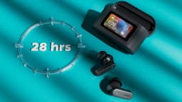 PHILIPS TAT6000BK/00 - True wireless oordopjes - 28 uur afspeeltijd - App control - IPX5 - Bluetooth 5.4 - Ruisonderdrukking - Slimme oplaad etui - 4-mic technologie - Multipoint - Zwart — thumbnail 4