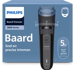 PHILIPS BT3620/15 Philips Series 3000 Baardtrimmer Diepzwart — thumbnail 1