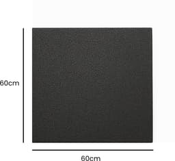 AVOID® 2x Anti Tril Mat voor Wasmachine en Droger - Geluiddempend, Anti-Slip en Trillingsvrij voor Stabiele Apparaten — thumbnail 5