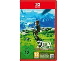 Nintendo The Legend of Zelda: BOTW, Switch 2 Nintendo Switch 2-editie Meertalig Nintendo Switch 2