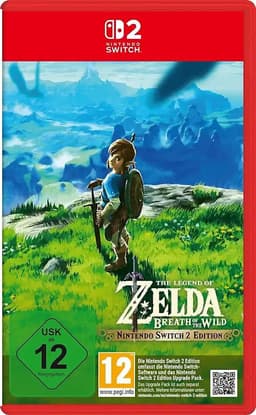 Nintendo The Legend of Zelda: BOTW, Switch 2 Nintendo Switch 2-editie Meertalig Nintendo Switch 2 — thumbnail 1