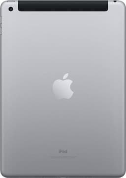 Apple iPad (2017) - 9.7 inch - WiFi + 4G - 32GB - Spacegrijs — thumbnail 4