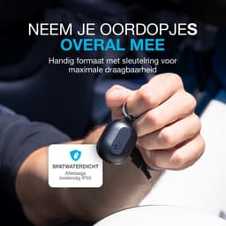 JLab JBuds Mini Draadloze Oordopjes - Bluetooth Oortjes Draadloos - 20 uur Batterijduur - Klein Design - Noise Cancelling Microfoon - Touch Sensoren - Multipoint - Zwart — thumbnail 2
