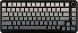 Ajazz AK820 MAX HE - 75% Bedraad RGB Gaming Toetsenbord - Hall Effect - Rapid Trigger - Magnetische Toetsen - Gasket - Hot Swap - 8K Hz Polling Rate - QWERTY Toetsenborden - 82 Keys - Gradient Grijs — thumbnail 1