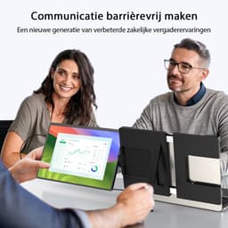 UPERFECT Portable Monitor G13 14" 2K draagbaar scherm | 100% sRGB draagbare monitor| 180° Auto-Rotatie portable monitoren| Anti-verblindend IPS | Dual USB-C — thumbnail 4