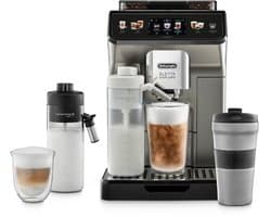 De'Longhi Eletta Explore ECAM450.86.T - Volautomatische espressomachine - Titanium - 50+ koffierecepten
