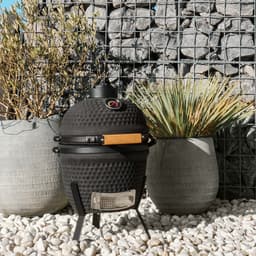 Patton Classic Kamado 13" - Mini - Ø28 cm - Matzwart — thumbnail 5