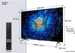 TCL 55C6KS - 55 inch - 4K QD-MiniLED - 2025 — thumbnail 1
