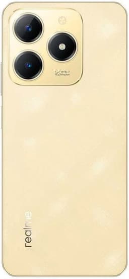 Realme C61 - 6GB/256GB - Sparkle Gold — thumbnail 2