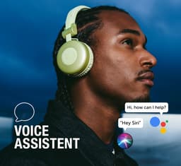 Fresh ‘n Rebel Code Core – Draadloze on-ear koptelefoon – Bluetooth - 30 uur Speeltijd - Blauw - Vivid Blue — thumbnail 7