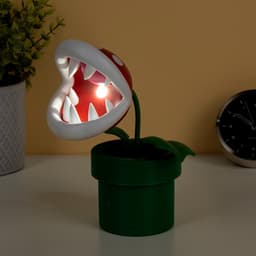 Paladone Super Mario: Mini Piranha Plant Posable Lamp verlichting — thumbnail 1