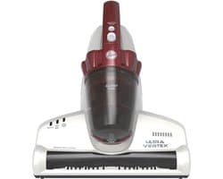Hoover MBC5 Ultra Vortex Matras, Zetel & Tapijt Stofzuiger - Anti-Allergie - 3in1 (Klop- en Zuigfunctie, UV-C licht) - Tegen Huisstofmijt - 500W - 0,3L - MBC500 UV 011