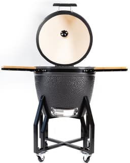 Grill Guru Kamado Barbecue Original XL ø56cm / ø22,05inch - Compleet - Grijs — thumbnail 4