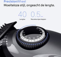 BRAUN BT 3560 Baardtrimmer Grijs — thumbnail 3