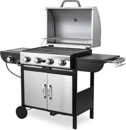 Betaalbare Goederen® gas bbq - buitenkeuken - RVS - Barbecue - barbeque - barbecues - gas - familie - eten gezelligheid — thumbnail 1