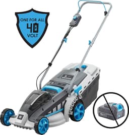 H-Ster accu grasmaaier Ruud 40V - snijbreedte 370mm - snijhoogte 25-75mm - excl. accu en lader — thumbnail 1