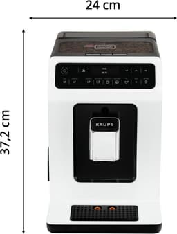 Krups Evidence EA8911 - Volautomatische espressomachine - Wit — thumbnail 3