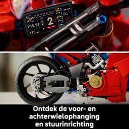 LEGO Technic Ducati Panigale V4 S motor 42202 — thumbnail 2