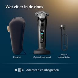 Philips Shaver I9000 X9000/10 Scheerapparaat Zwart — thumbnail 3