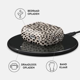 Burga Hardcase voor de Apple AirPods Pro 2 - Almond Latte — thumbnail 4