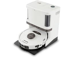 Shark PowerDetect NeverTouch Pro 2-in-1 Dweil- en zuigrobot – Wit – Besturing via App – Zakloos – Incl. accu – Incl. lader