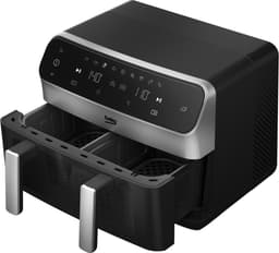 Beko FRL6488 dubbele Airfryer - Zwart - 9,5 l inhoud - 2400 W - Warmhoudfunctie - Timer — thumbnail 4