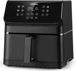 Cosori XXL Chef Edition 6.2 liter Airfryer - Met Bakpapier bakjes - 12 programma's — thumbnail 4