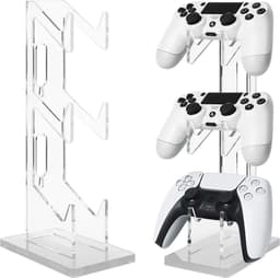 Selbro ® Multifunctionele Gaming Controller en Headset Houder met Drie Lagen voor Consoles — thumbnail 1