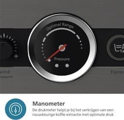 Philips PSA3218/01 - Koffiezetapparaat - Half automatisch Espressomachine - 2,3 l - Grijs — thumbnail 5