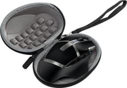 YONO Hard Case geschikt voor Logitech MX Master 3S - 3 - 2S - Draadloze Muis - Beschermhoes - Opbergtasje - Zwart — thumbnail 3