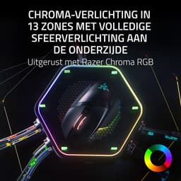 Razer Basilisk V3 Pro 35K - Draadloze Gaming Muis - Ergonomisch - RGB - 4-weg Scrollwiel - Zwart — thumbnail 3