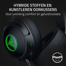 Razer Kraken Kitty V2 - Gaming Headset - 7.1 Surround - RGB - Zwart — thumbnail 5